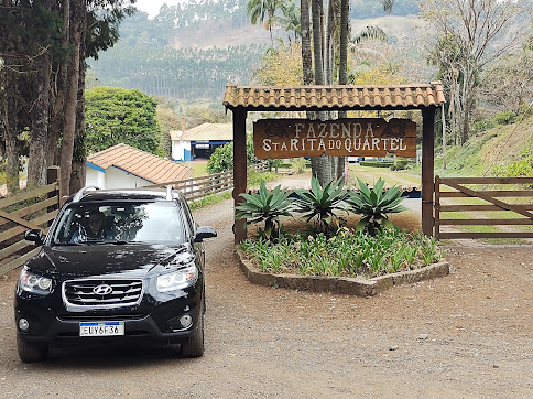 Fachada de Restaurante Santa Rita do Quartel