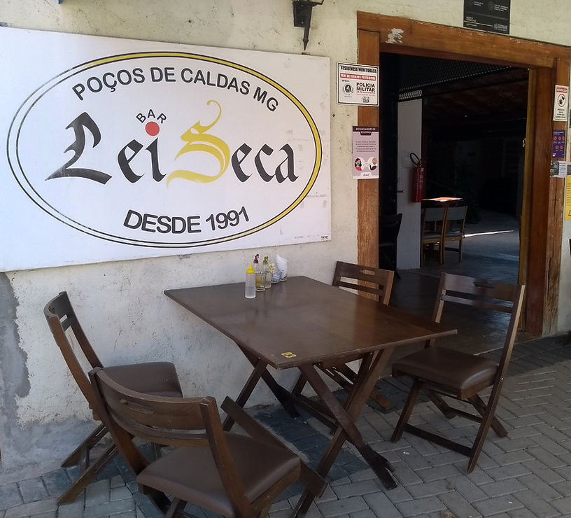 Fachada de Bar Lei Seca