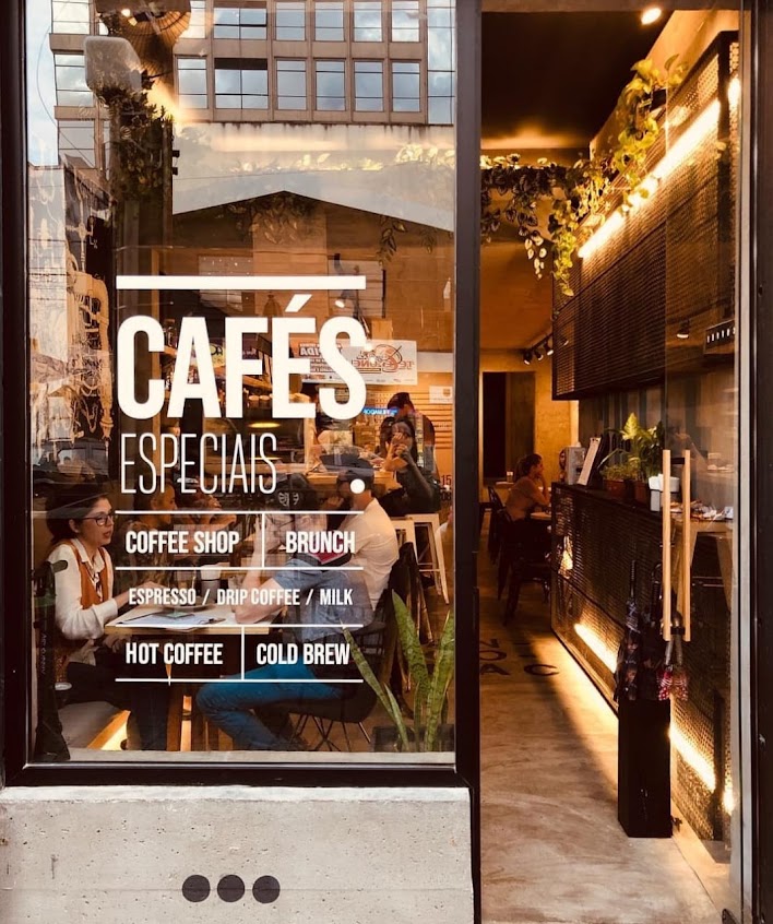 Fachada de Âncora Coffee House