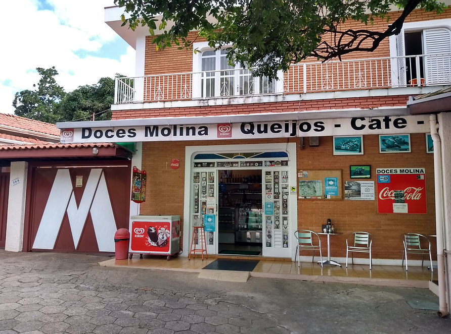 Fachada de Doces Molina
