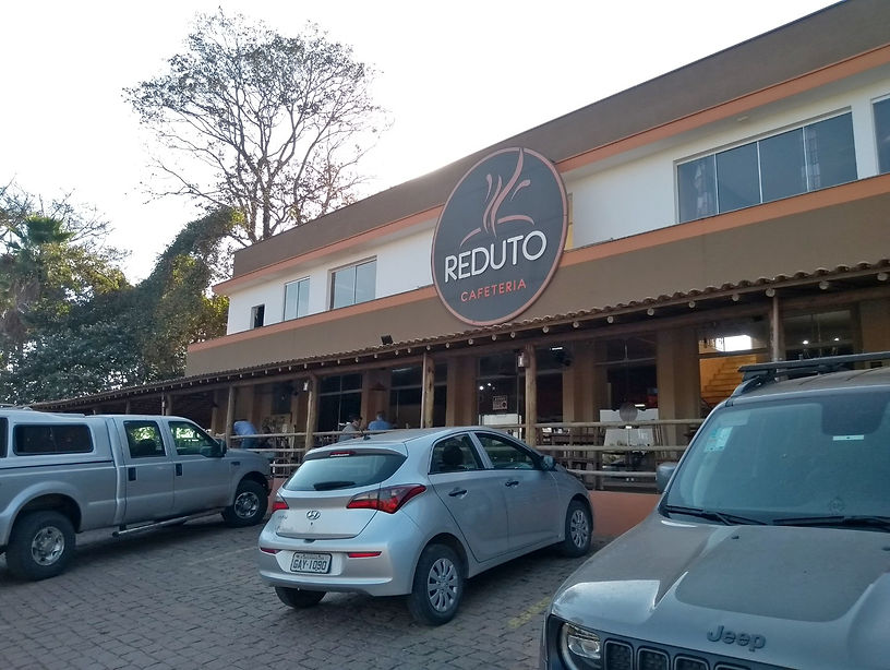 Fachada de Reduto Cafeteria